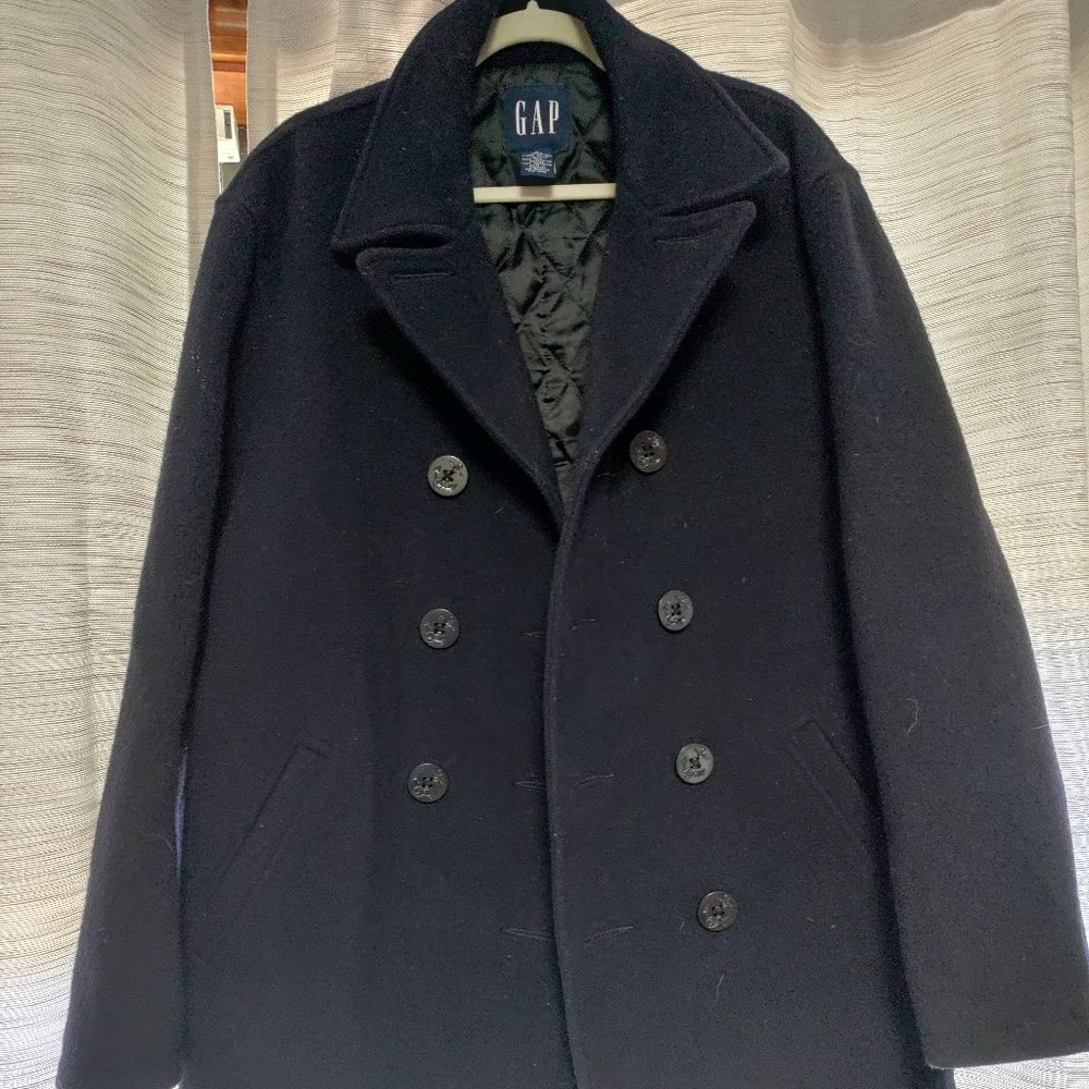 GAP Black Wool Men's Coat